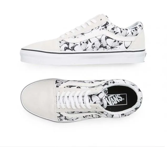 | WHITE VANS Multi-purpose OLD | TRUE Efficient delivery SKOOL (BUTTERFLY) BLACK