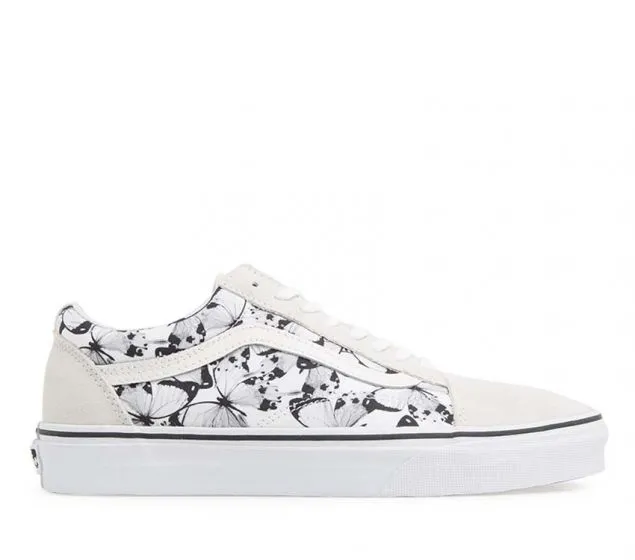 | WHITE VANS Multi-purpose OLD | TRUE Efficient delivery SKOOL (BUTTERFLY) BLACK