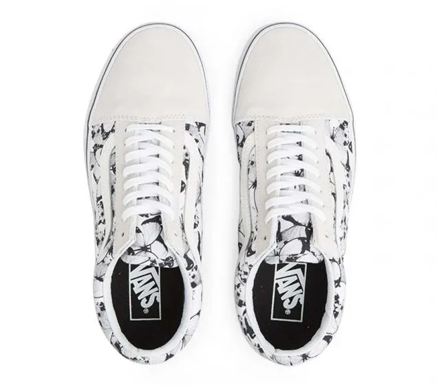 | WHITE VANS Multi-purpose OLD | TRUE Efficient delivery SKOOL (BUTTERFLY) BLACK