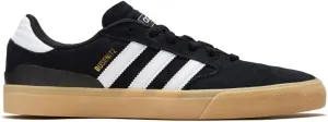 adidas Originals Men's Busenitz Vulc II Fashion Sneaker, Core Black/Footwear White/Gum3, 7