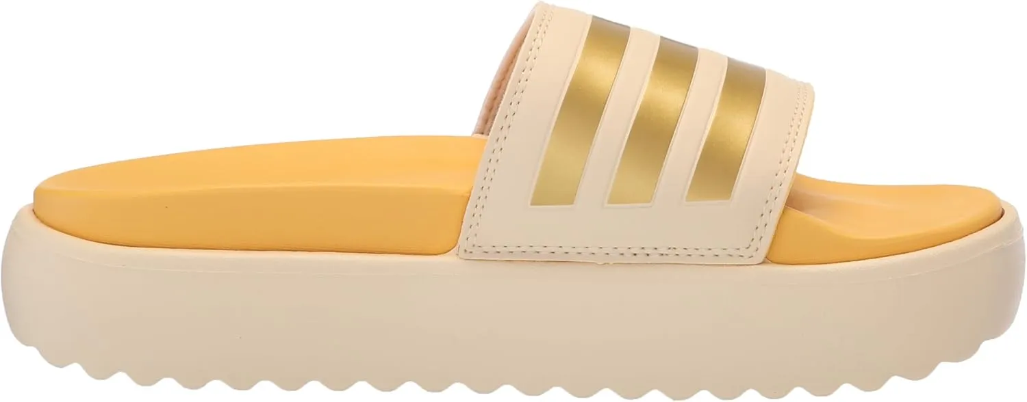 adidas Women's Adilette Platform Slide Sandal