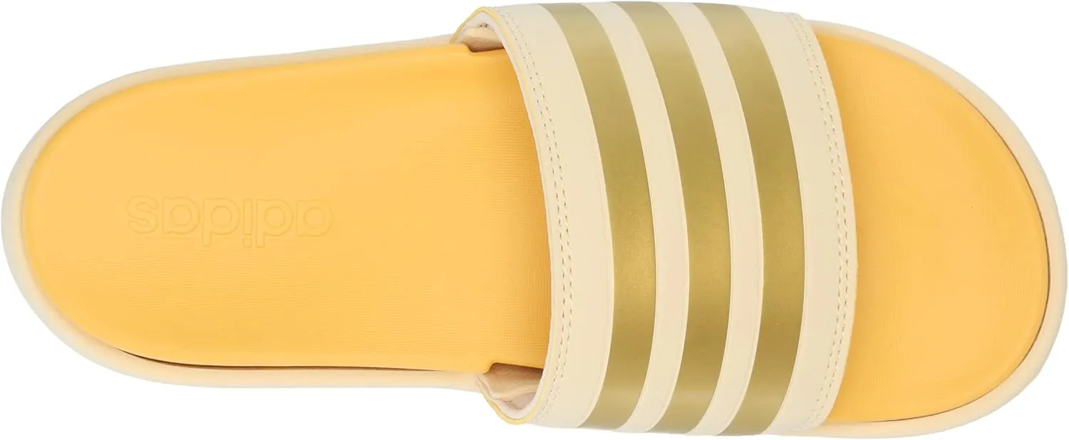 adidas Women's Adilette Platform Slide Sandal