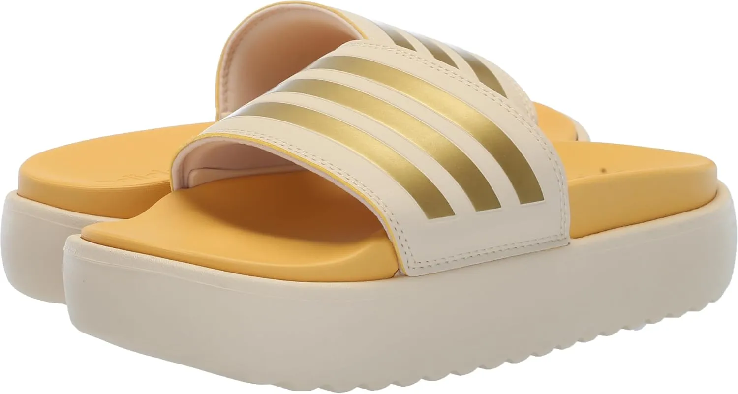 adidas Women's Adilette Platform Slide Sandal