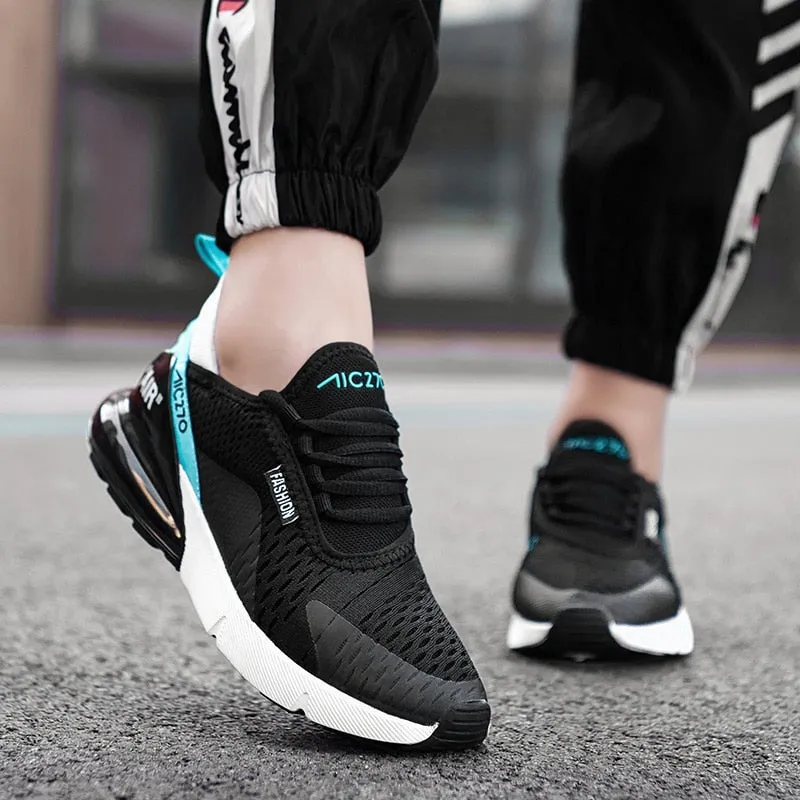 Air AIC 270 Model Outdoor Sports Casual fashion sneakers for women /  Slope Heel Comfortable Ventilated Flat Shoes For Women