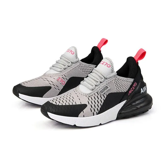 Air AIC 270 Model Outdoor Sports Casual fashion sneakers for women /  Slope Heel Comfortable Ventilated Flat Shoes For Women