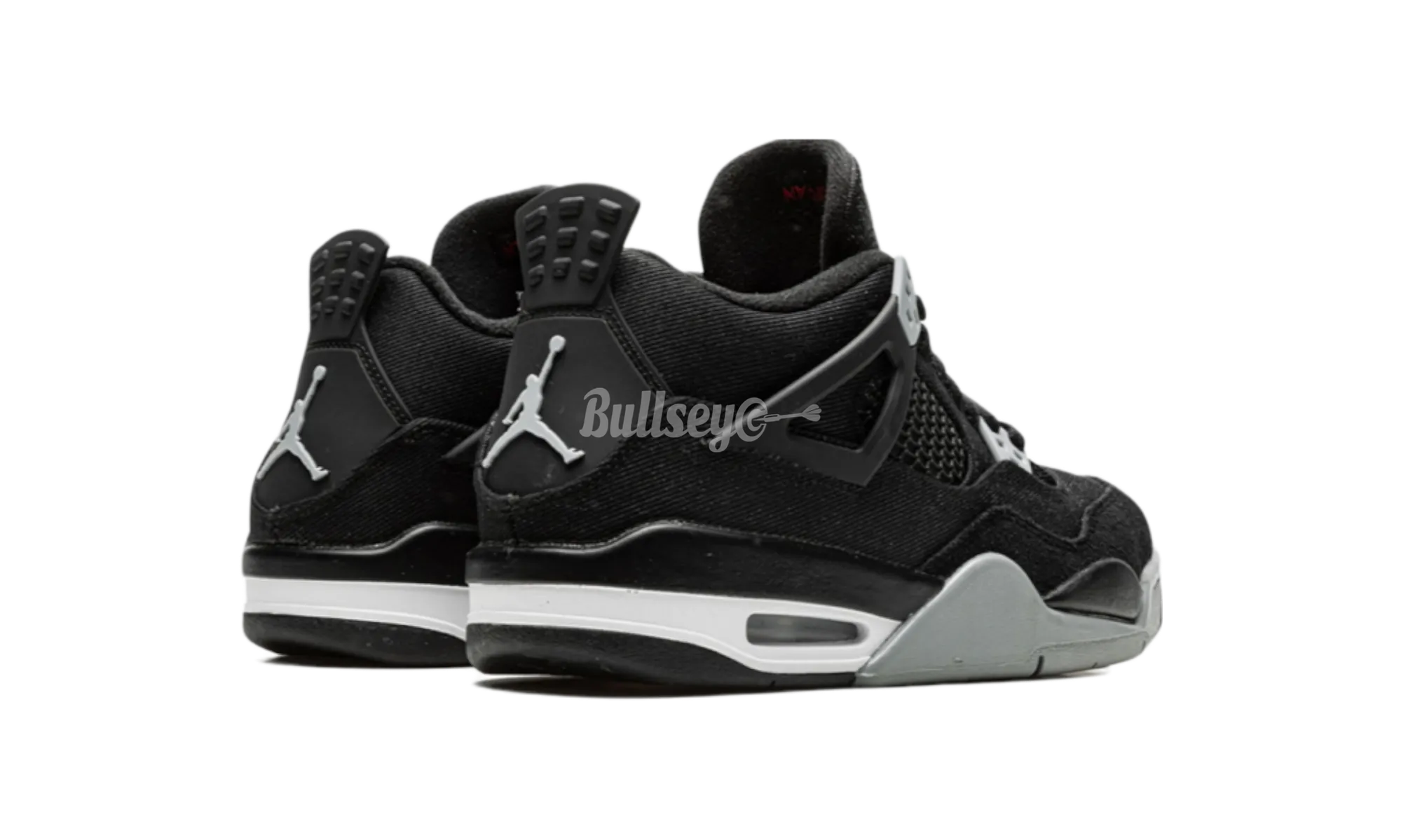 Air Jordan 4 Retro SE "Black Canvas" GS