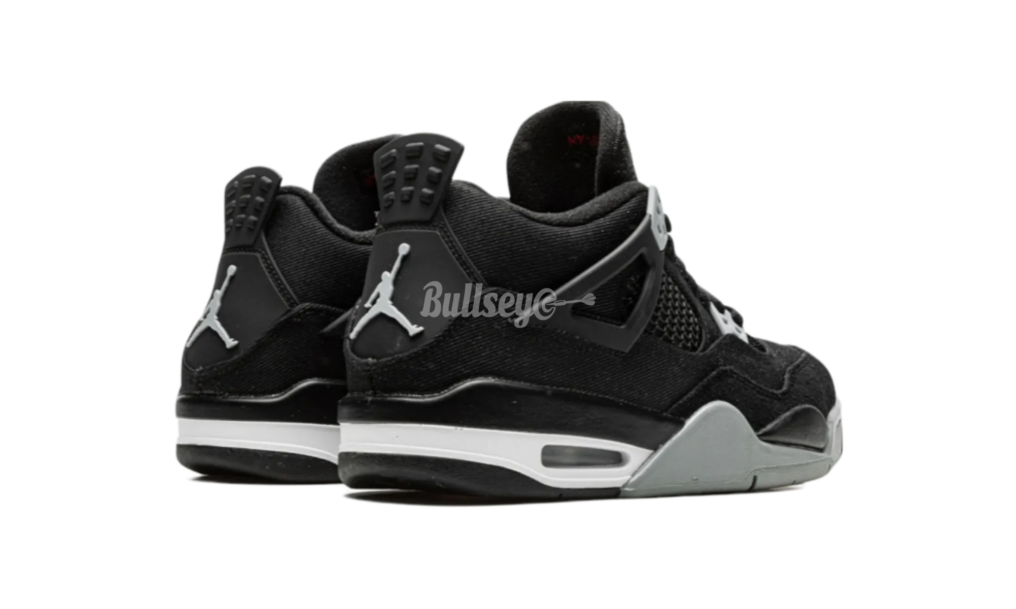Air Jordan 4 Retro SE "Black Canvas" GS