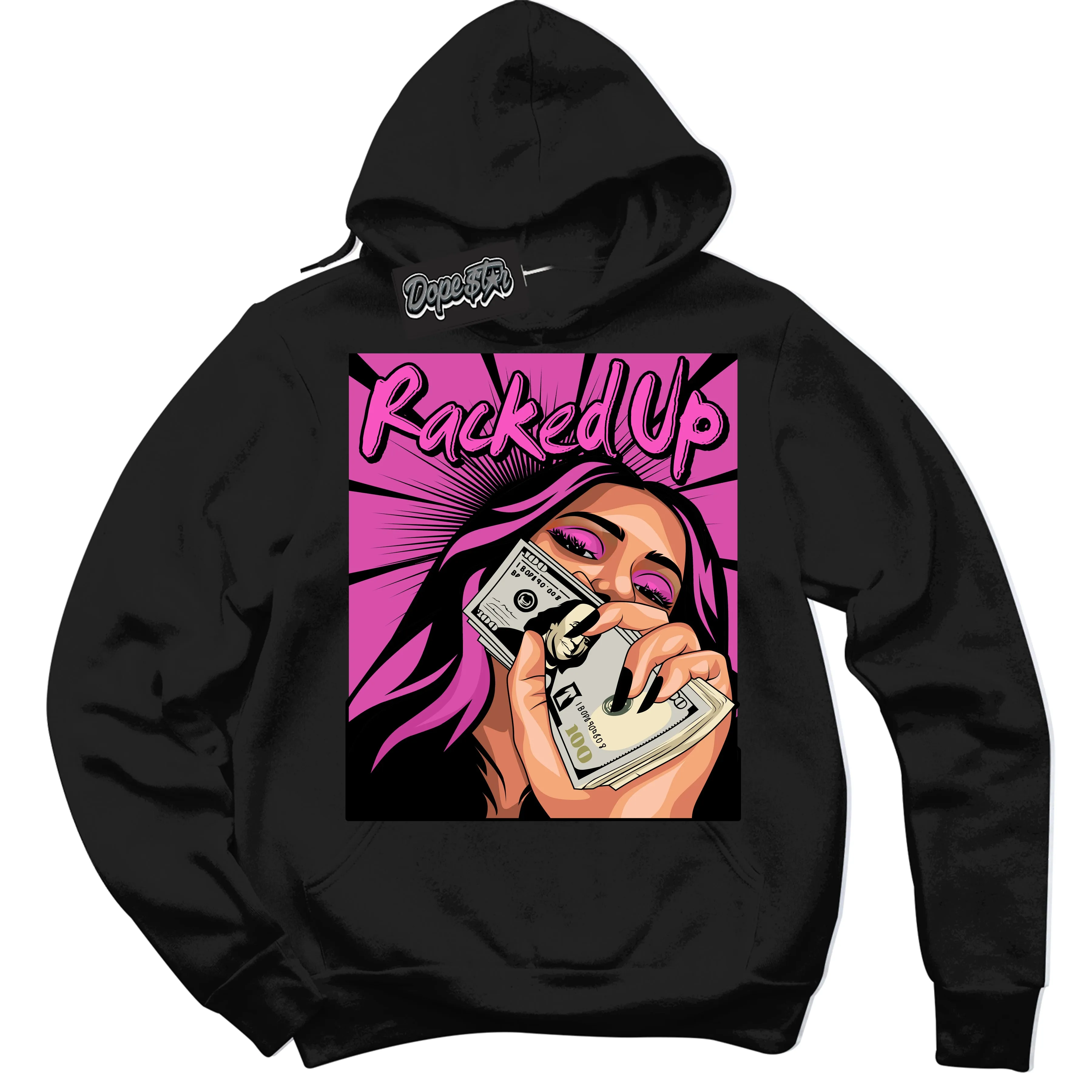 Air Max 1 Valentine's Day Sneaker Hoodie Racked Up Graphic
