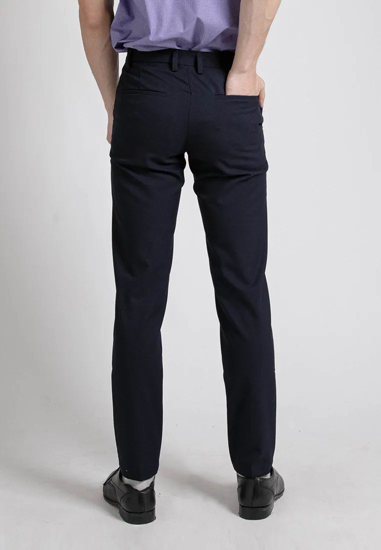 Alain Delon Slim Fit Flat Front Slacks Pants - 11022005