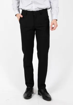Alain Delon Slim Fit Flat Front Slacks Pants - 11022005