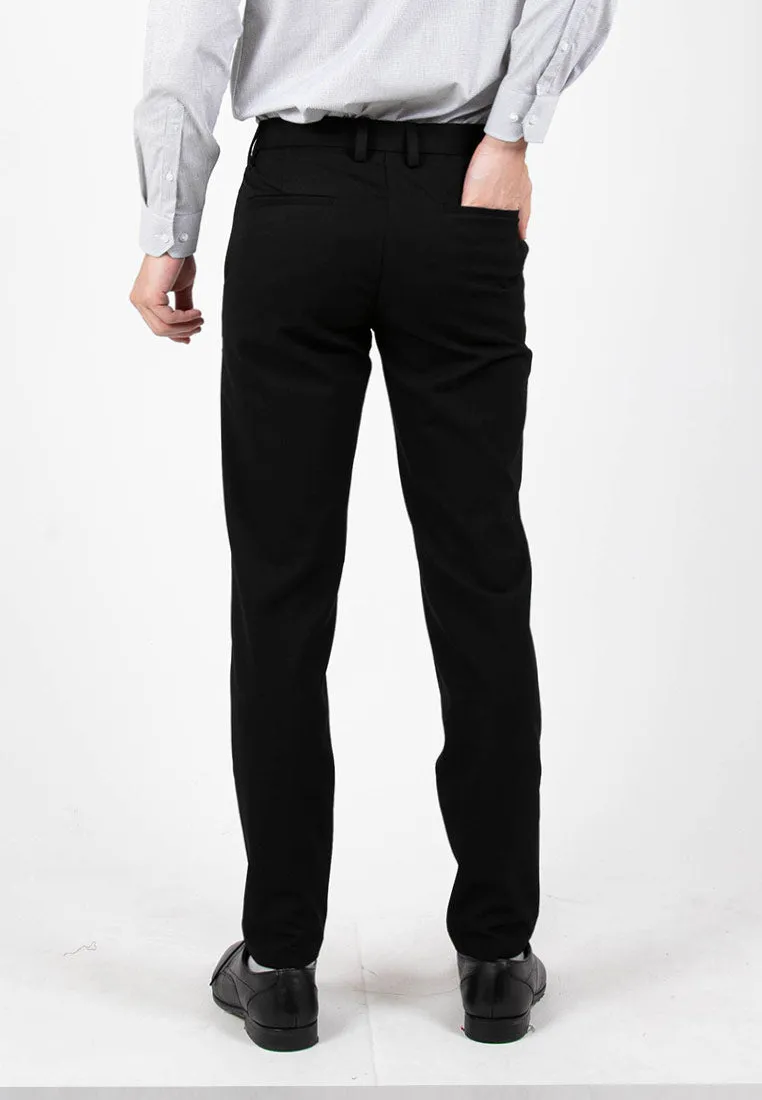 Alain Delon Slim Fit Flat Front Slacks Pants - 11022005