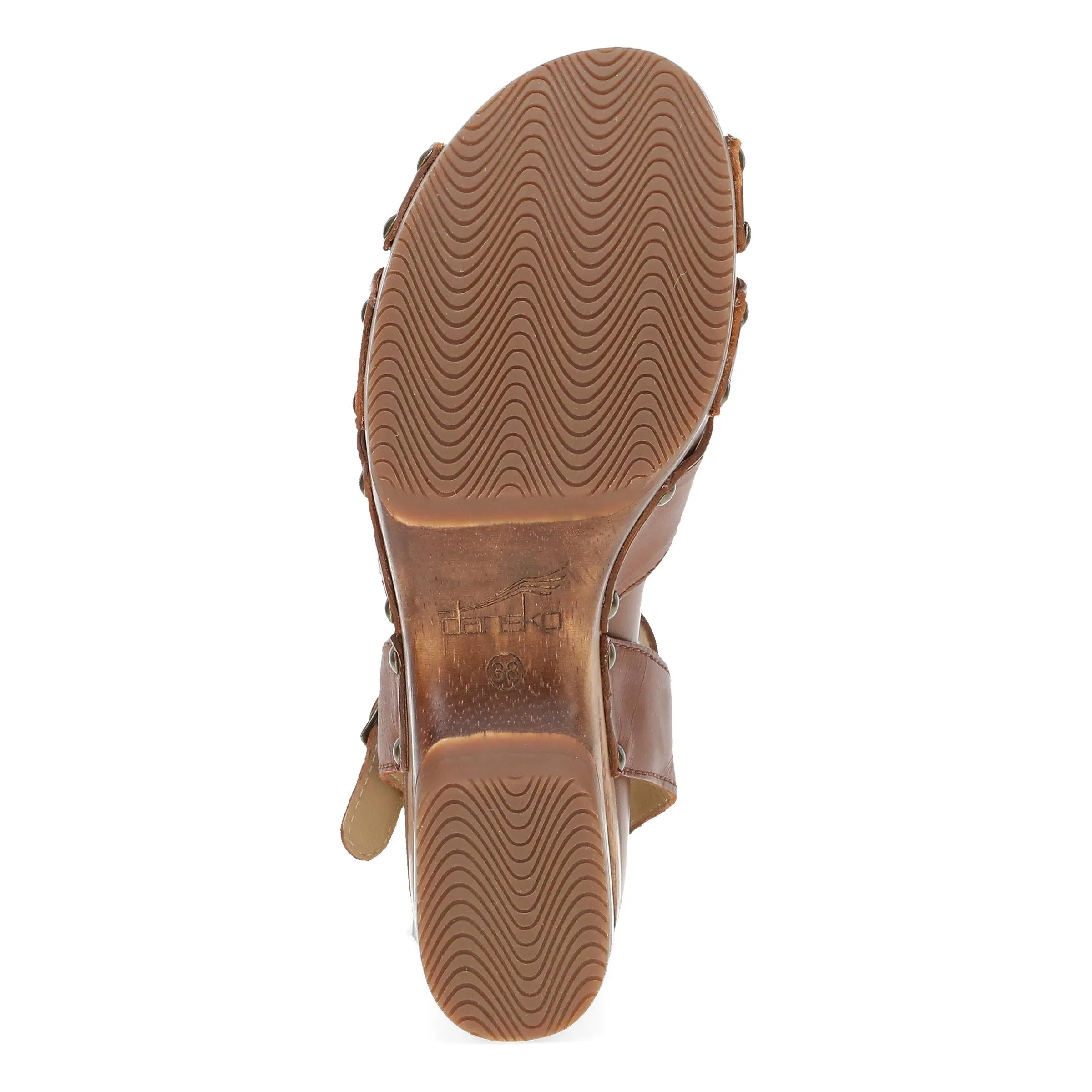 Alanna Tan Calf Wood