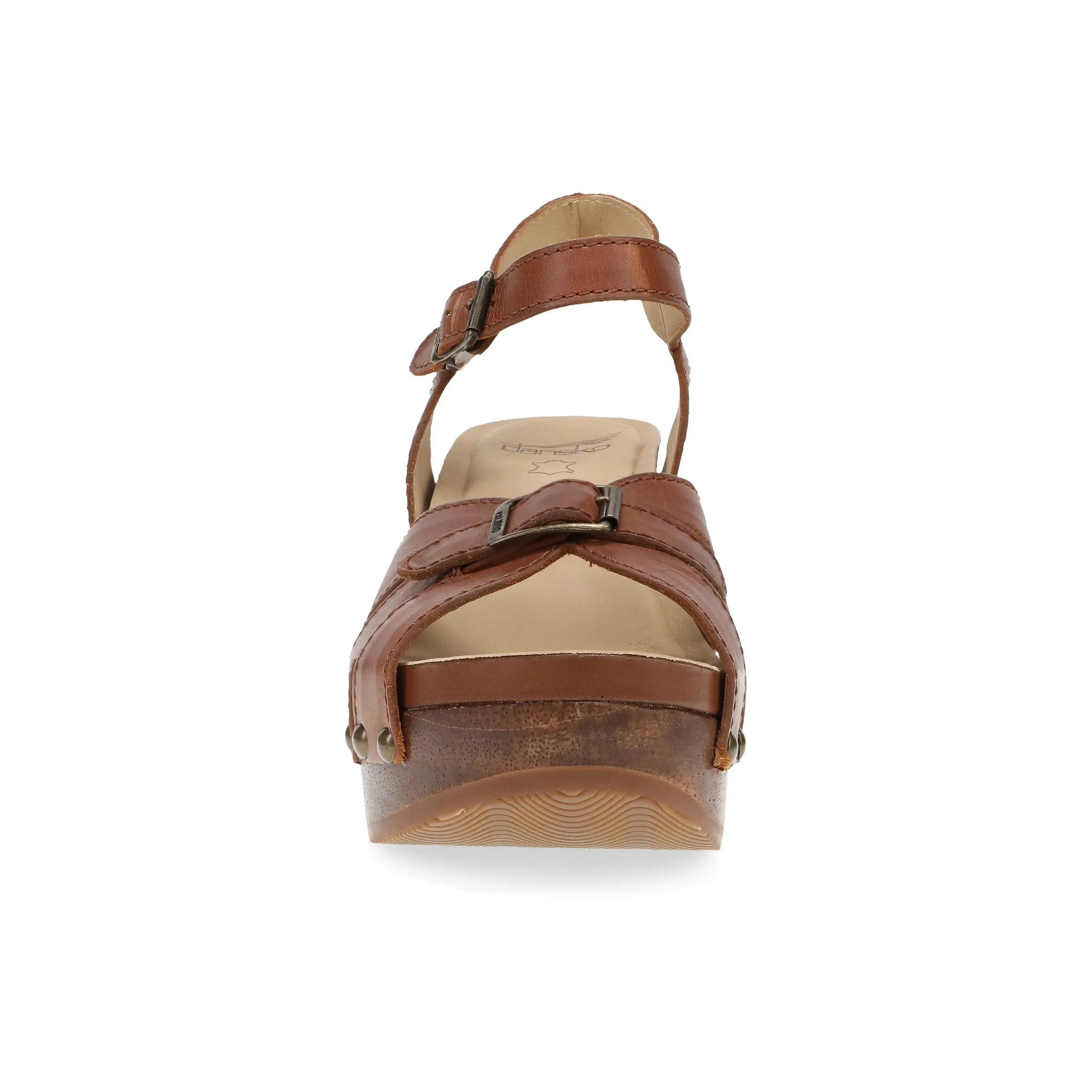 Alanna Tan Calf Wood