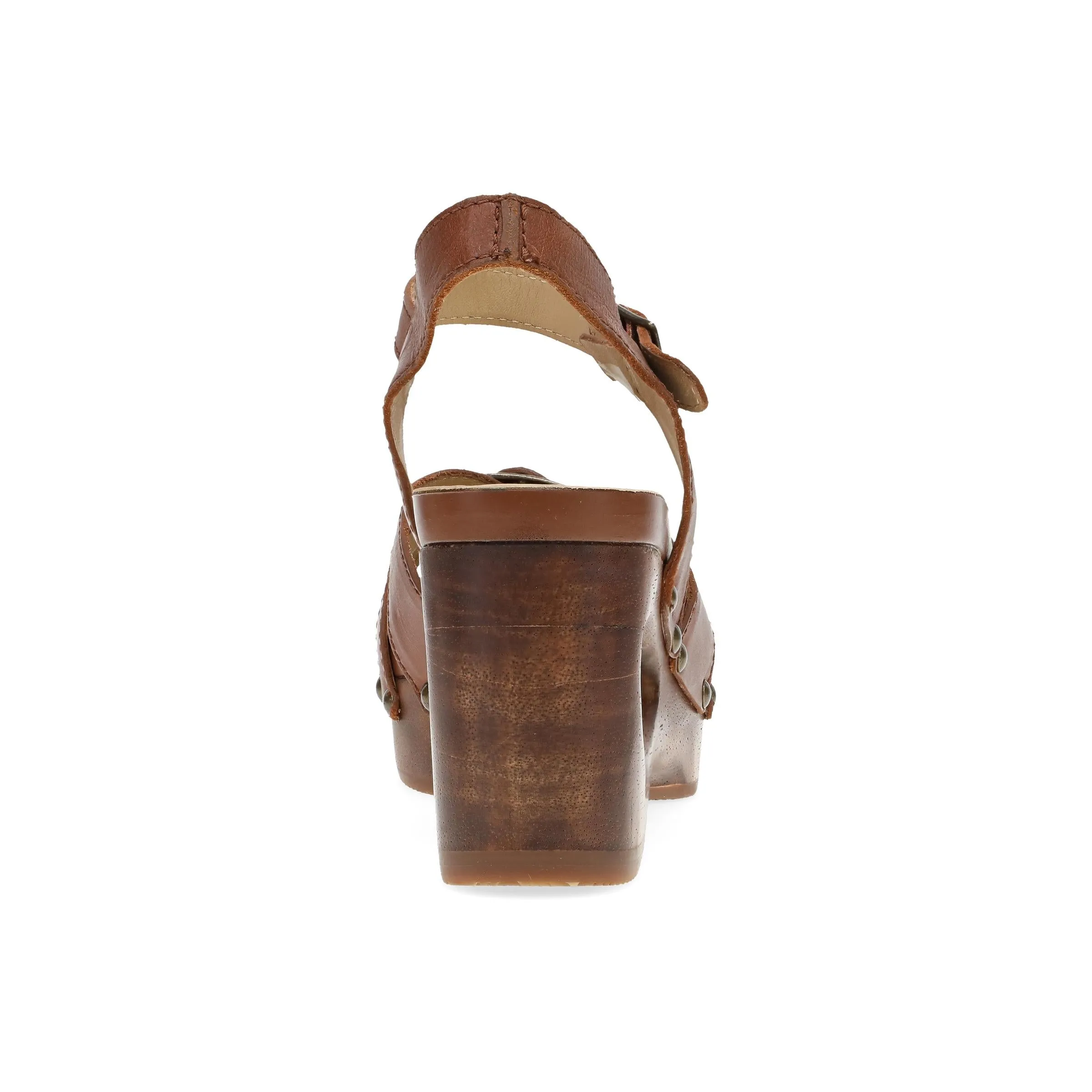Alanna Tan Calf Wood