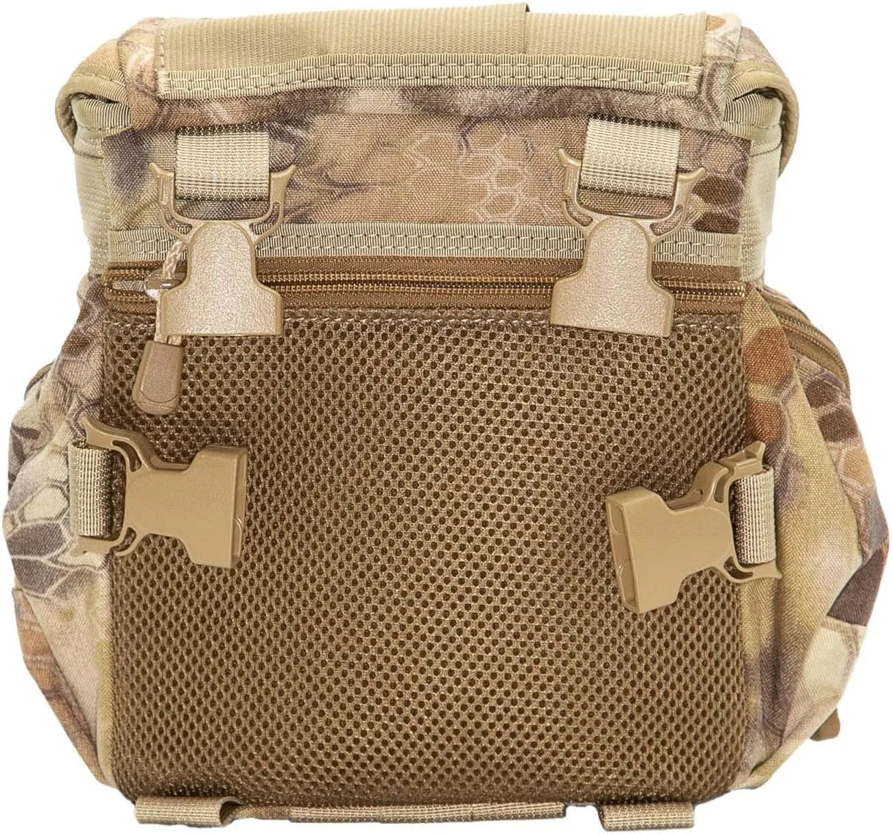 Alaska Guide Creations Denali ROK7 X56 Series HBS | Binoculars and Rangefinders Field Case Bag | Binocular Harness for Comfort and Quick Access (Foliage)