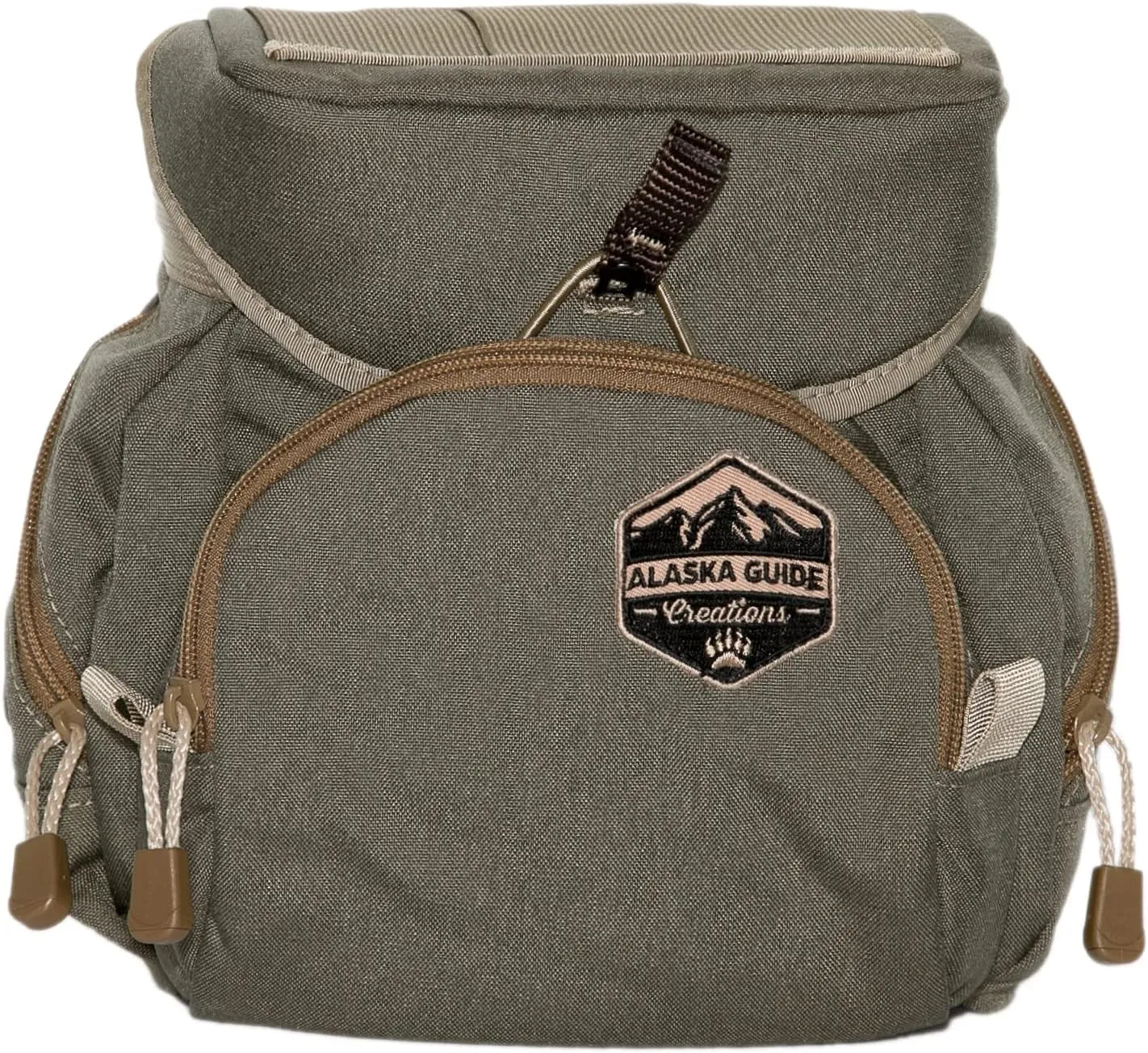 Alaska Guide Creations Denali ROK7 X56 Series HBS | Binoculars and Rangefinders Field Case Bag | Binocular Harness for Comfort and Quick Access (Ranger Green)