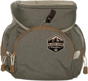 Alaska Guide Creations Denali ROK7 X56 Series HBS | Binoculars and Rangefinders Field Case Bag | Binocular Harness for Comfort and Quick Access (Ranger Green)