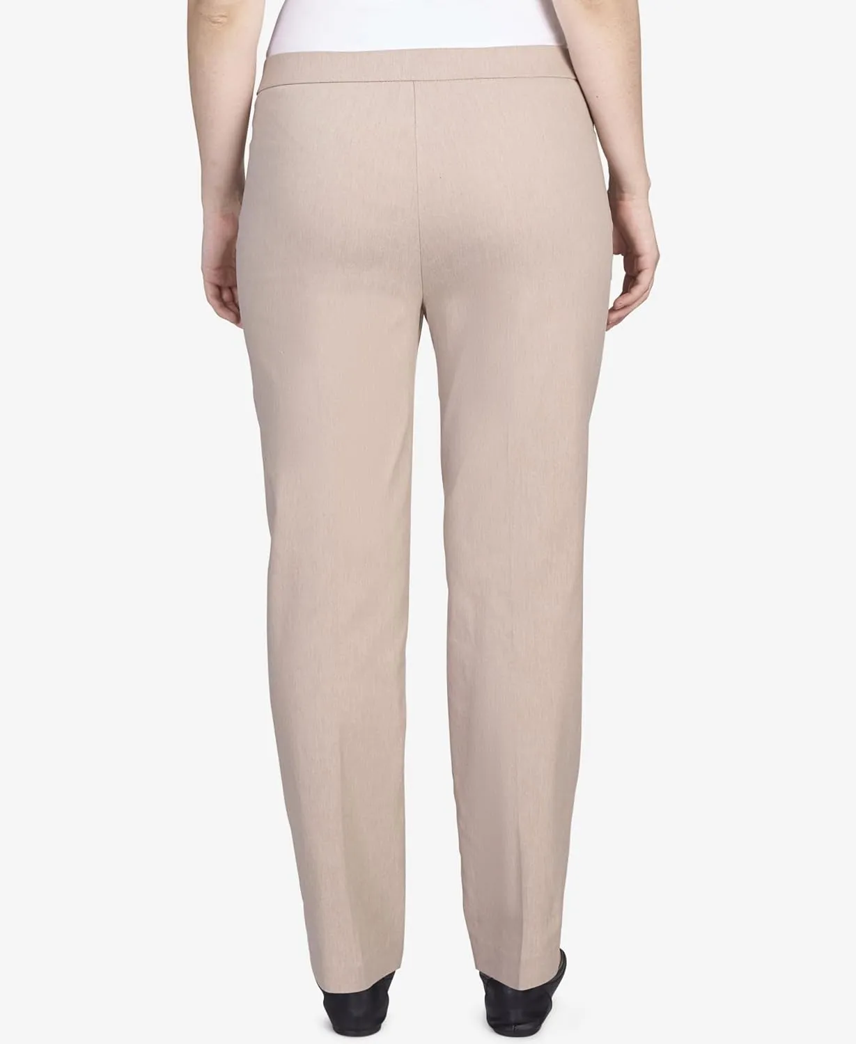 Alfred Dunner Women's Proportioned Short Allure Slim Pant