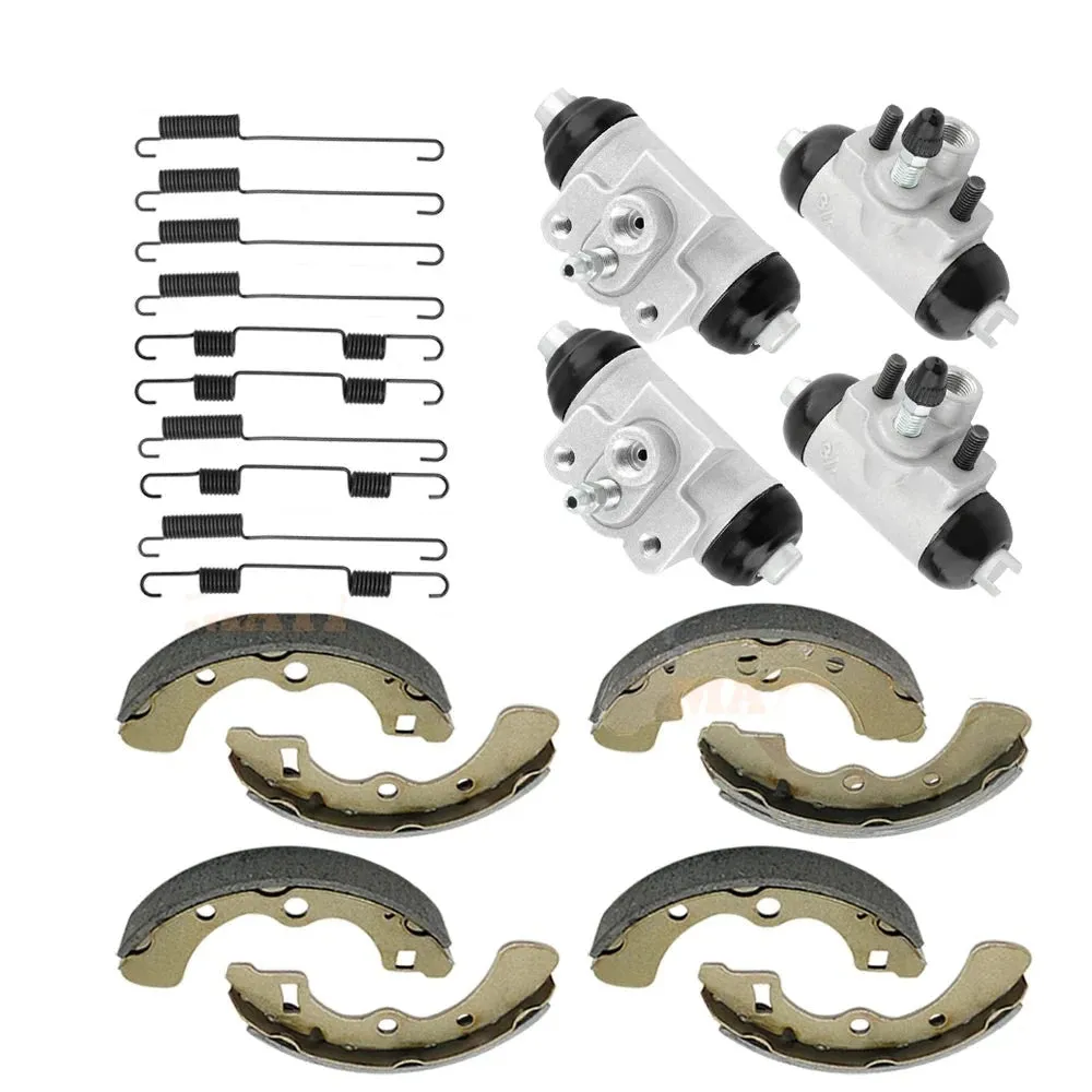 All Wheel Cylinder Brake Shoe Front Rear for Kawasaki KAF620 KAF540 Diesel KAF950 43092-1053