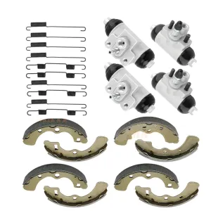 All Wheel Cylinder Brake Shoe Front Rear for Kawasaki KAF620 KAF540 Diesel KAF950 43092-1053