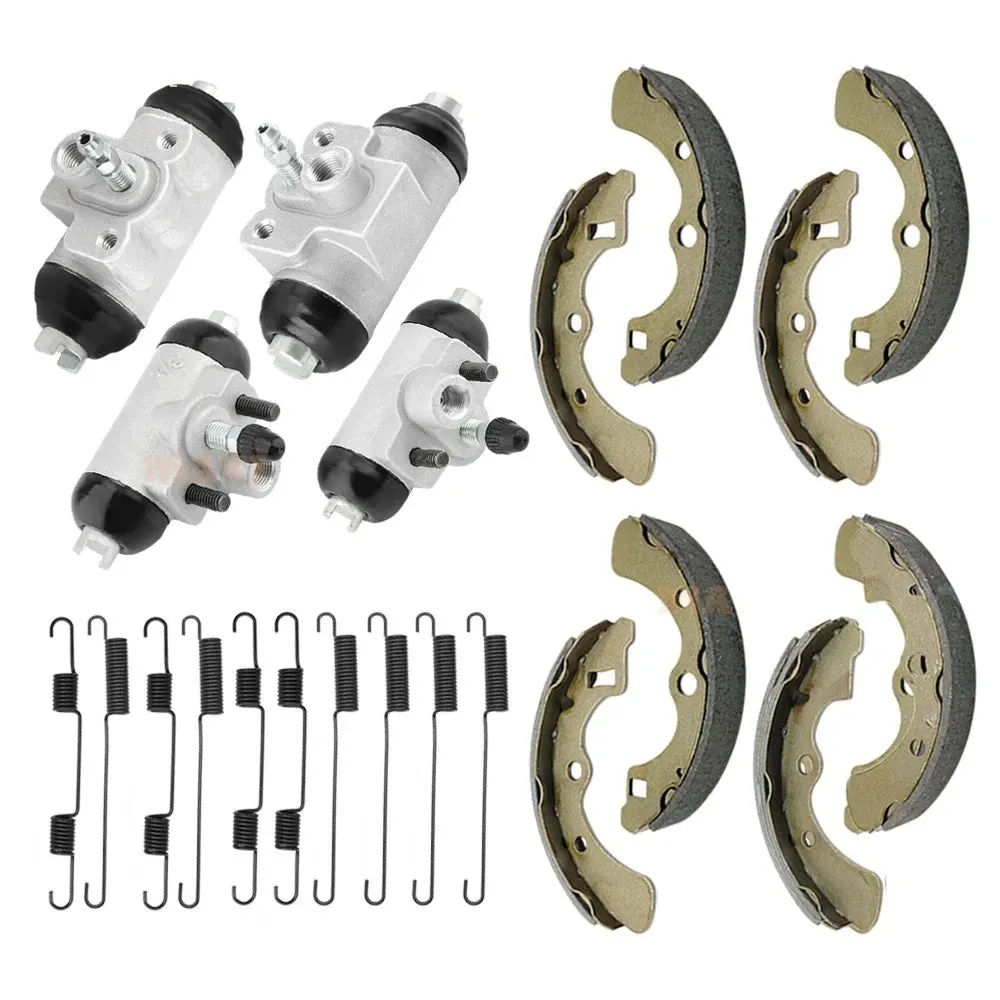 All Wheel Cylinder Brake Shoe Front Rear for Kawasaki KAF620 KAF540 Diesel KAF950 43092-1053