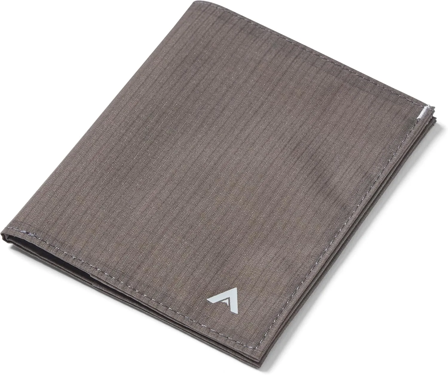 Allett Original Wallet, Charcoal Grey | Nylon, RFID Blocking, Thin Bifold, Minimalistic, Front Pocket | Holds 4-24  Cards, Bills, Receipts | Wallets for Men & Women