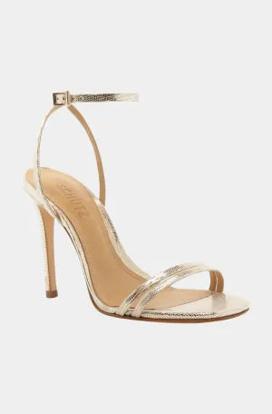Altina Embossed-Leather Sandal