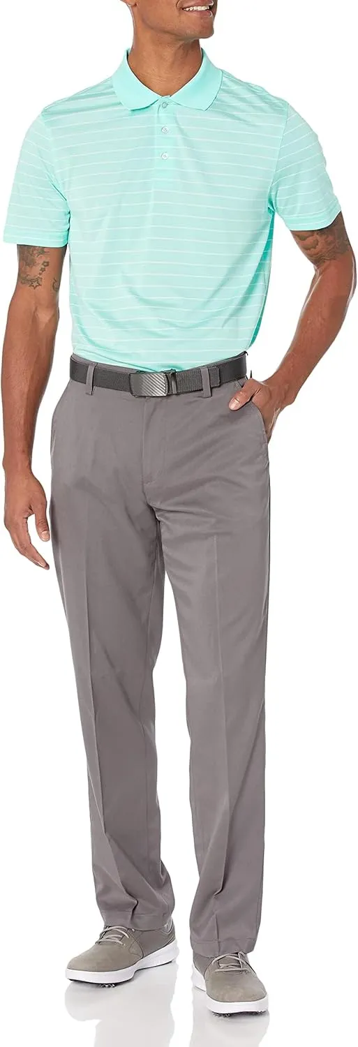 Amazon Essentials Men's Golf Polo Shirt, Short Sleeve, Dri Fit, Slim-Fit, Quick-Dry