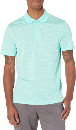 Amazon Essentials Men's Golf Polo Shirt, Short Sleeve, Dri Fit, Slim-Fit, Quick-Dry