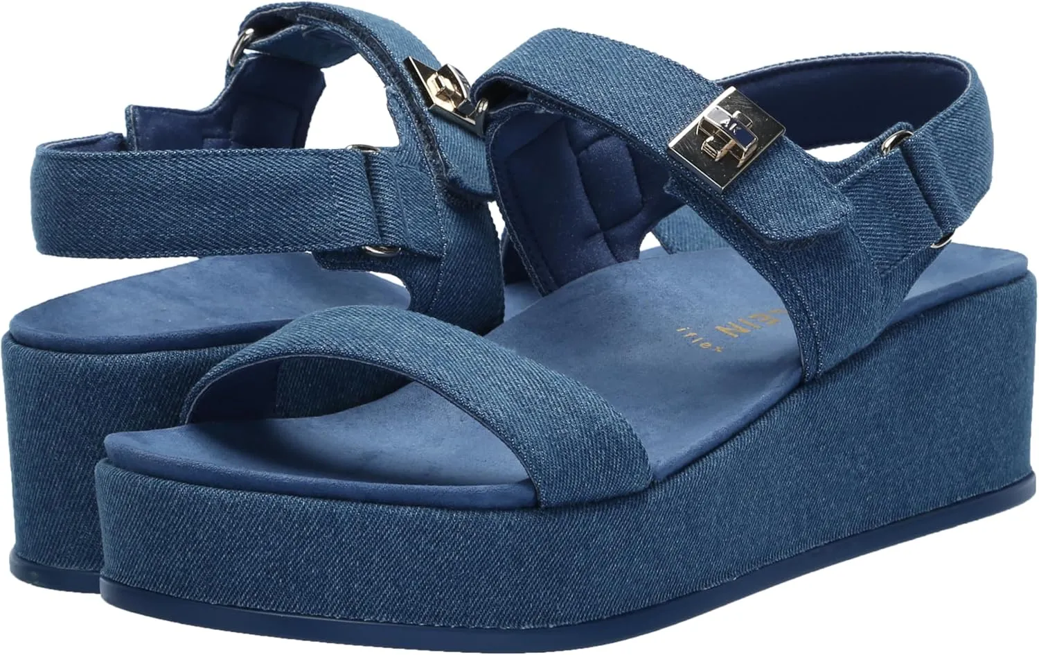 Anne Klein Women's Violette Wedge Sandal