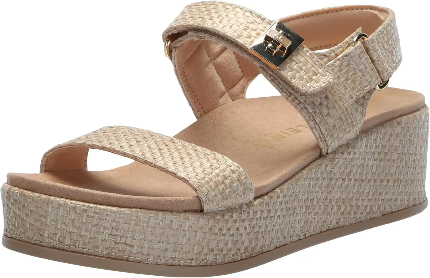 Anne Klein Women's Violette Wedge Sandal