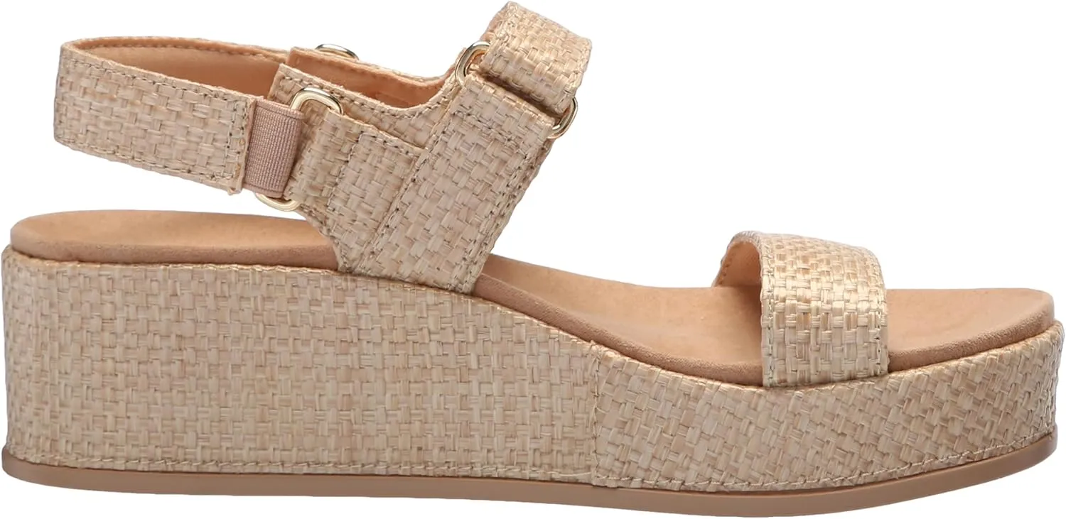 Anne Klein Women's Violette Wedge Sandal