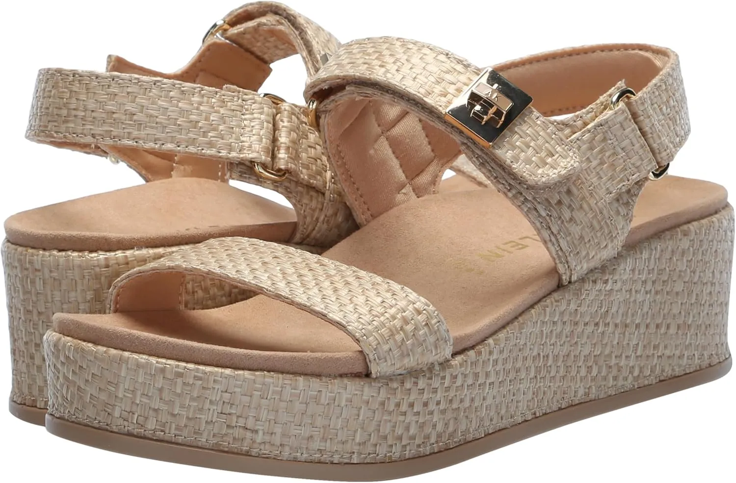 Anne Klein Women's Violette Wedge Sandal