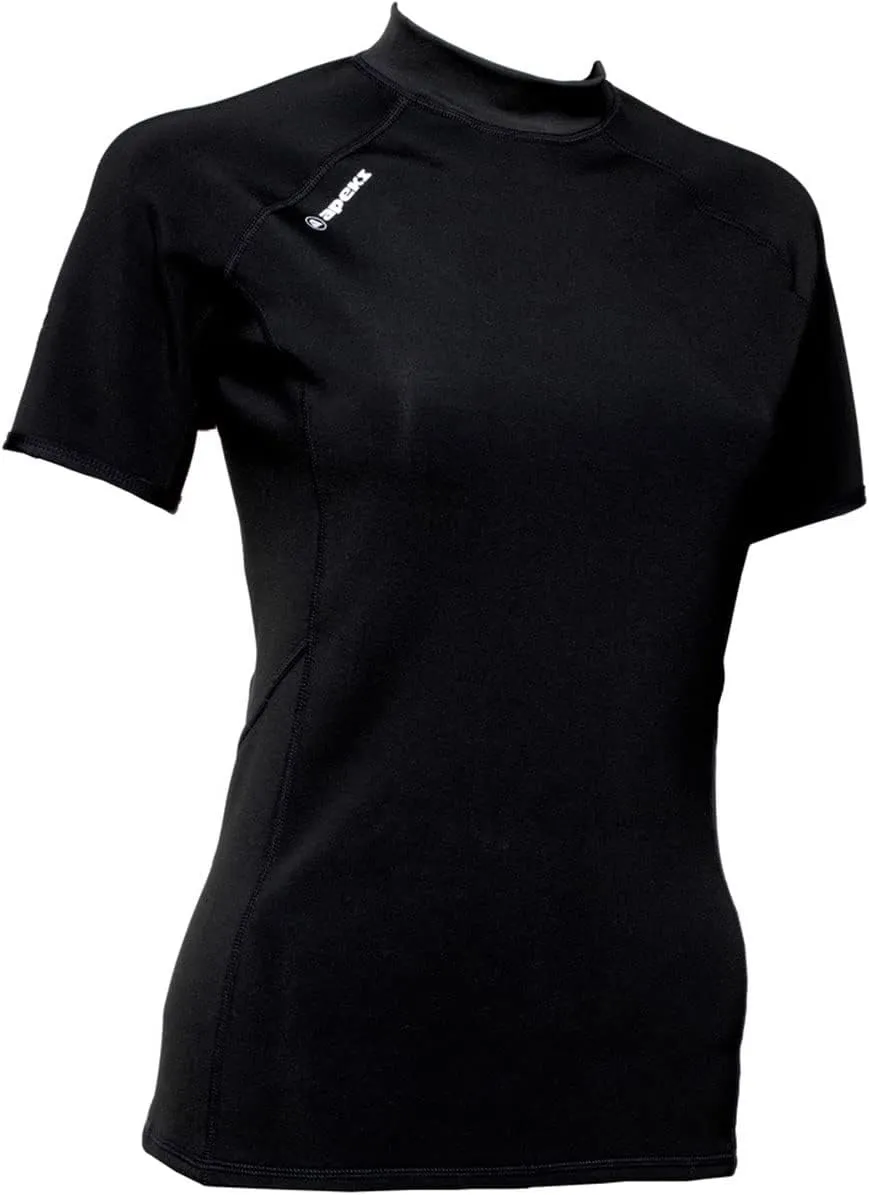 Apeks Womans ThermiQ Carbon Short Sleeve Top