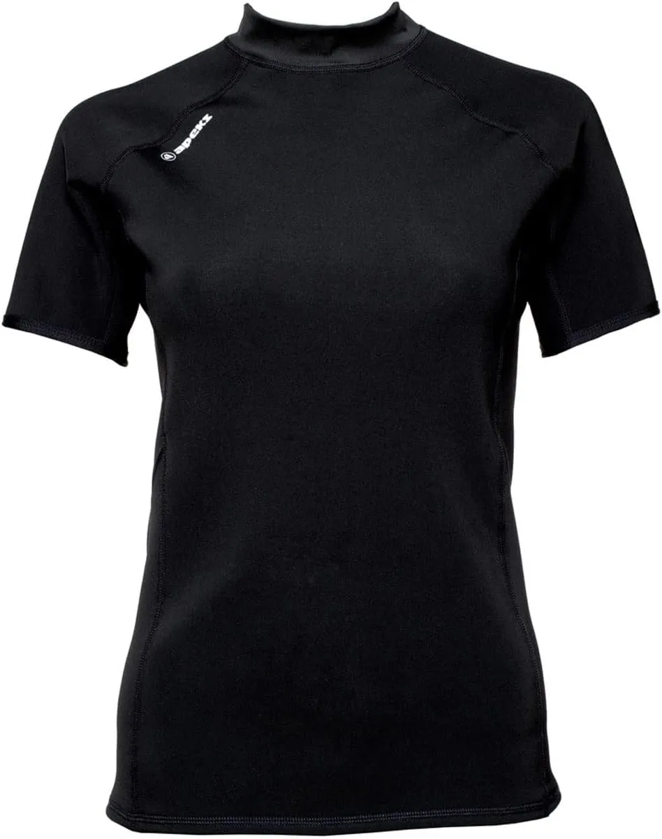 Apeks Womans ThermiQ Carbon Short Sleeve Top