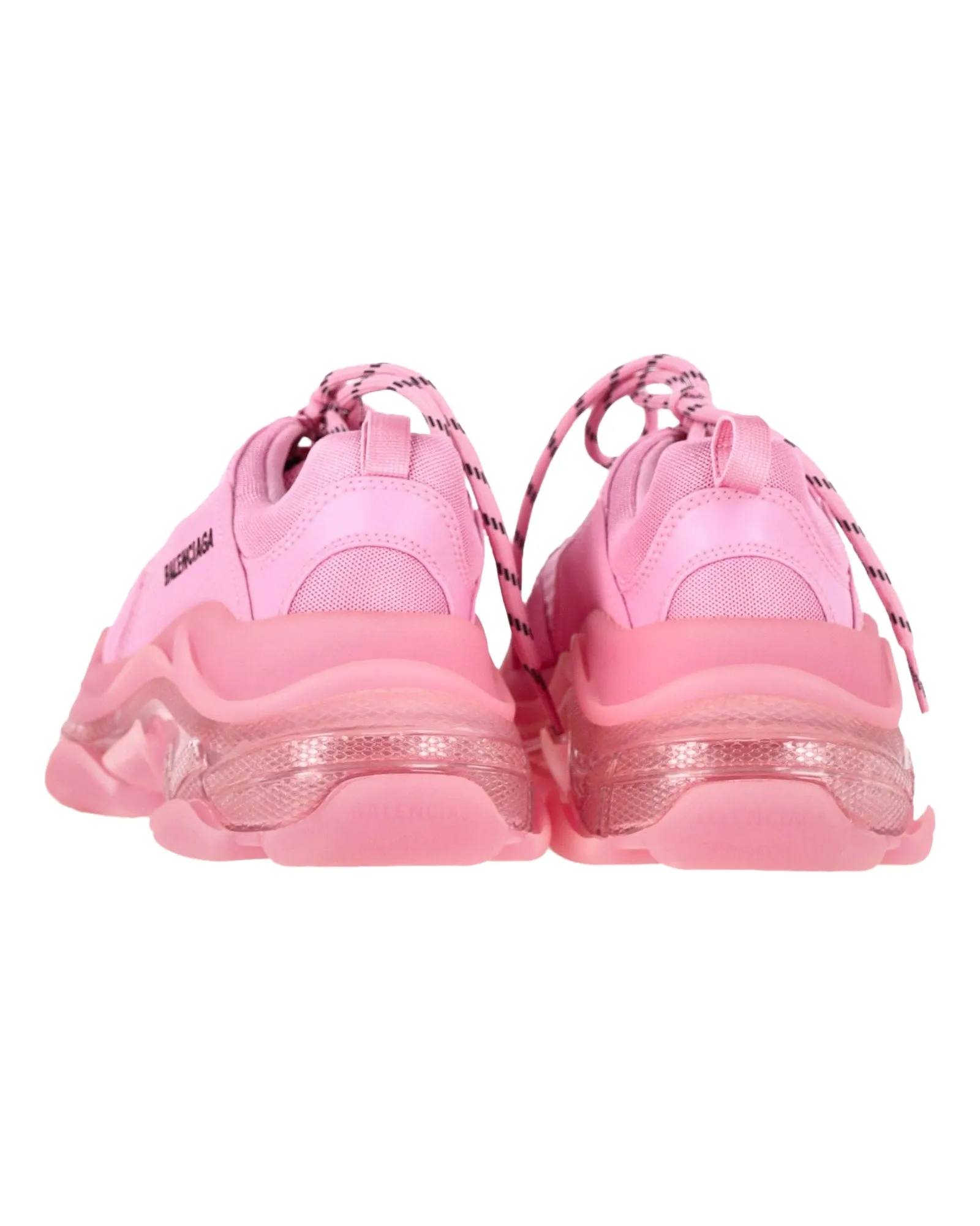 Balenciaga clear sole sneakers