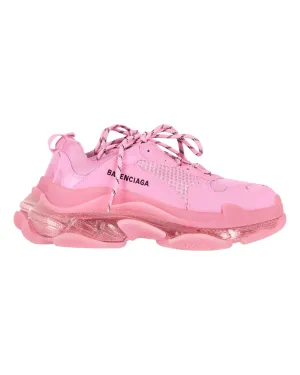 Balenciaga clear sole sneakers