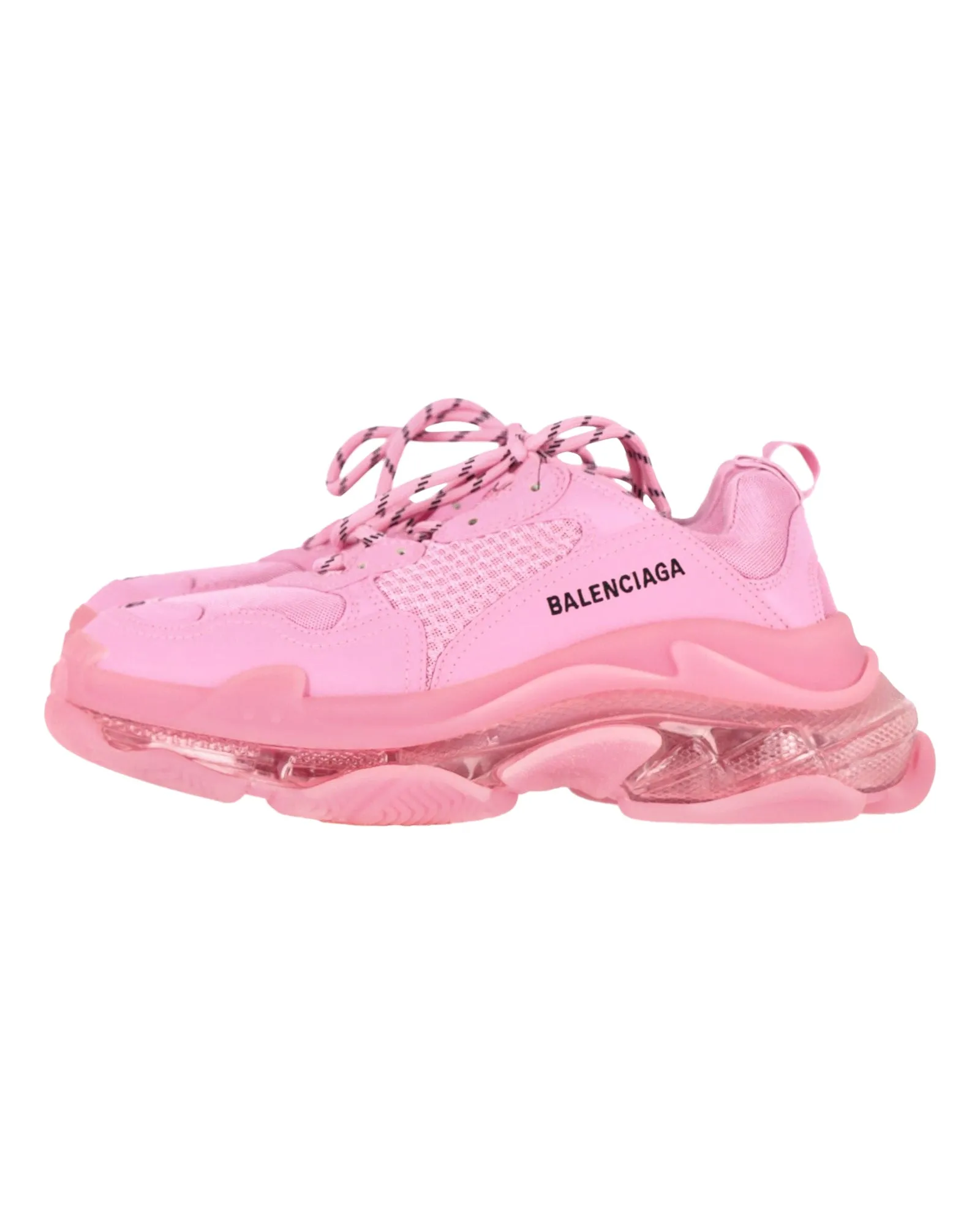 Balenciaga clear sole sneakers