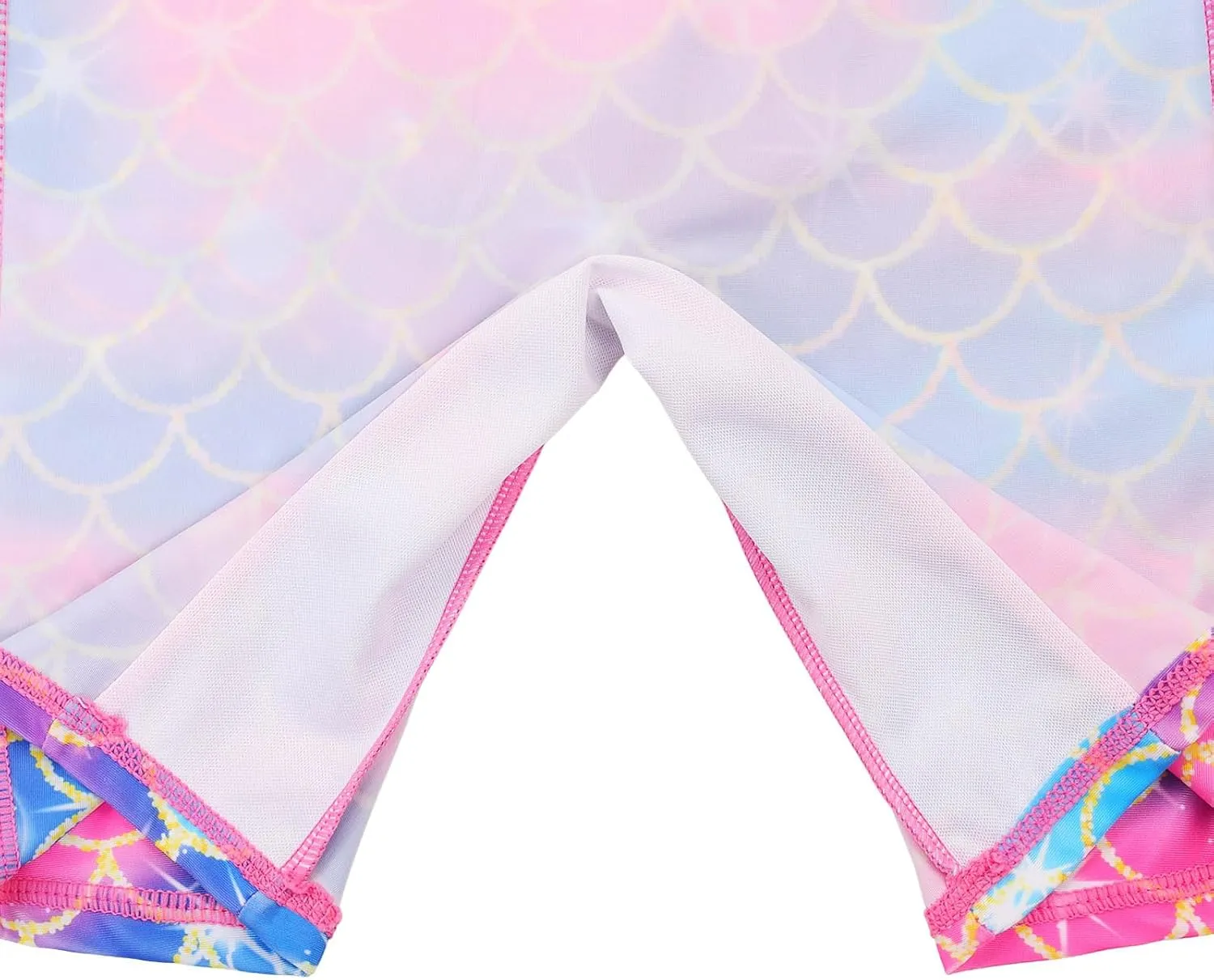 BAOHULU Girls One Piece Long Sleeve Swimsuit UPF 50  UV Bathing Suit Zipper Closure Beach Rashguard Swimwear