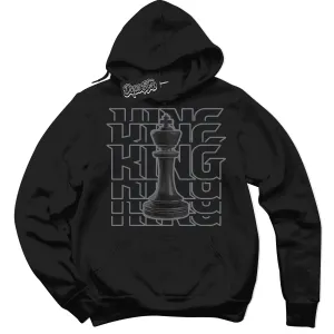 Barons 12s Sneaker Hoodie King Chess Graphic