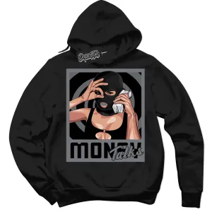 Barons 12s Sneaker Hoodie Money Talks Graphic