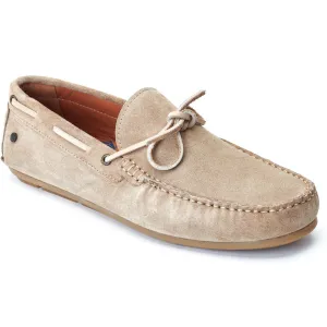 Base London Men's Brooks Driver Shoe in Sand