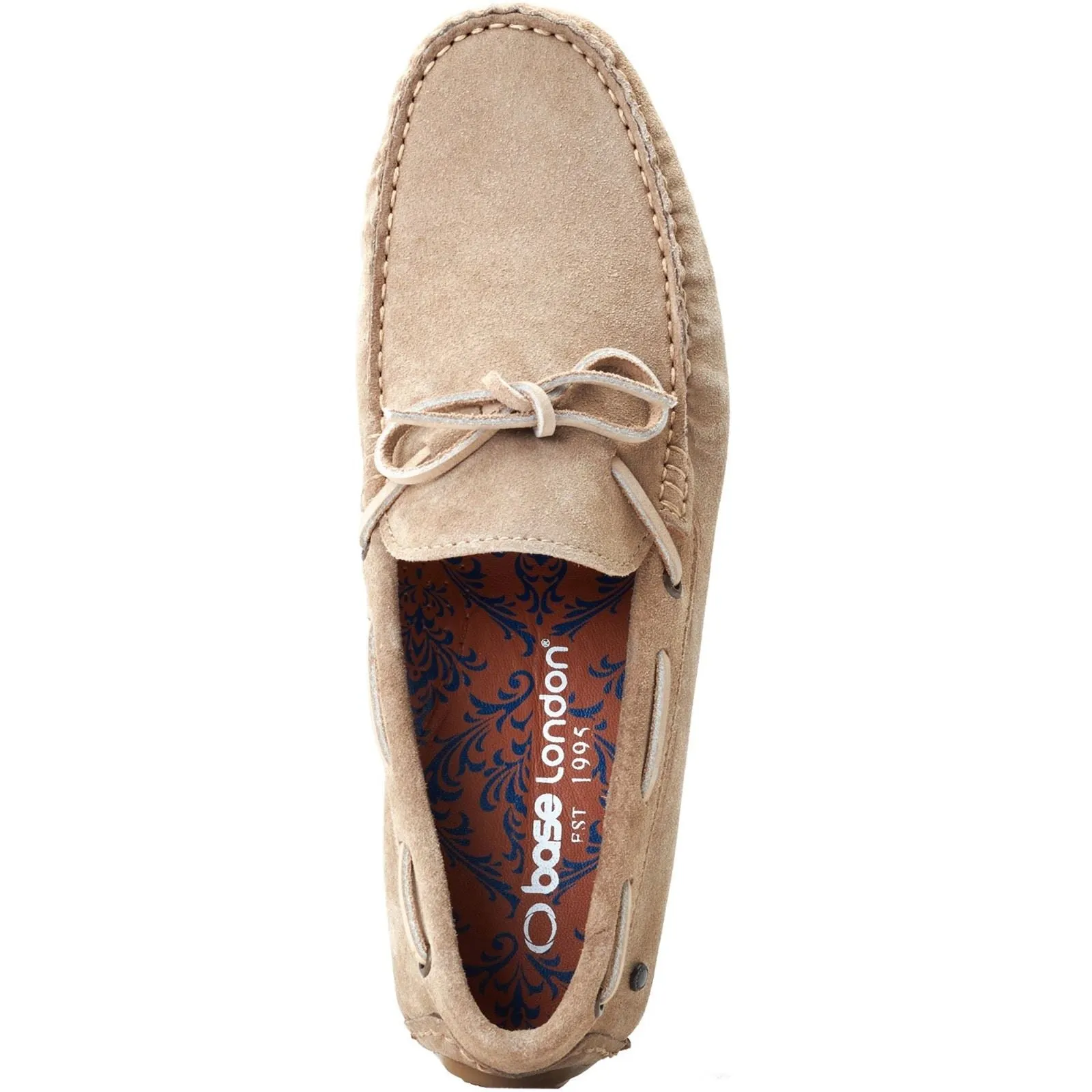 Base London Men's Brooks Driver Shoe in Sand