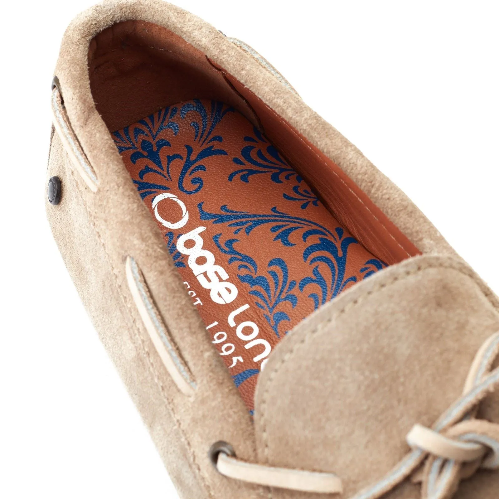Base London Men's Brooks Driver Shoe in Sand