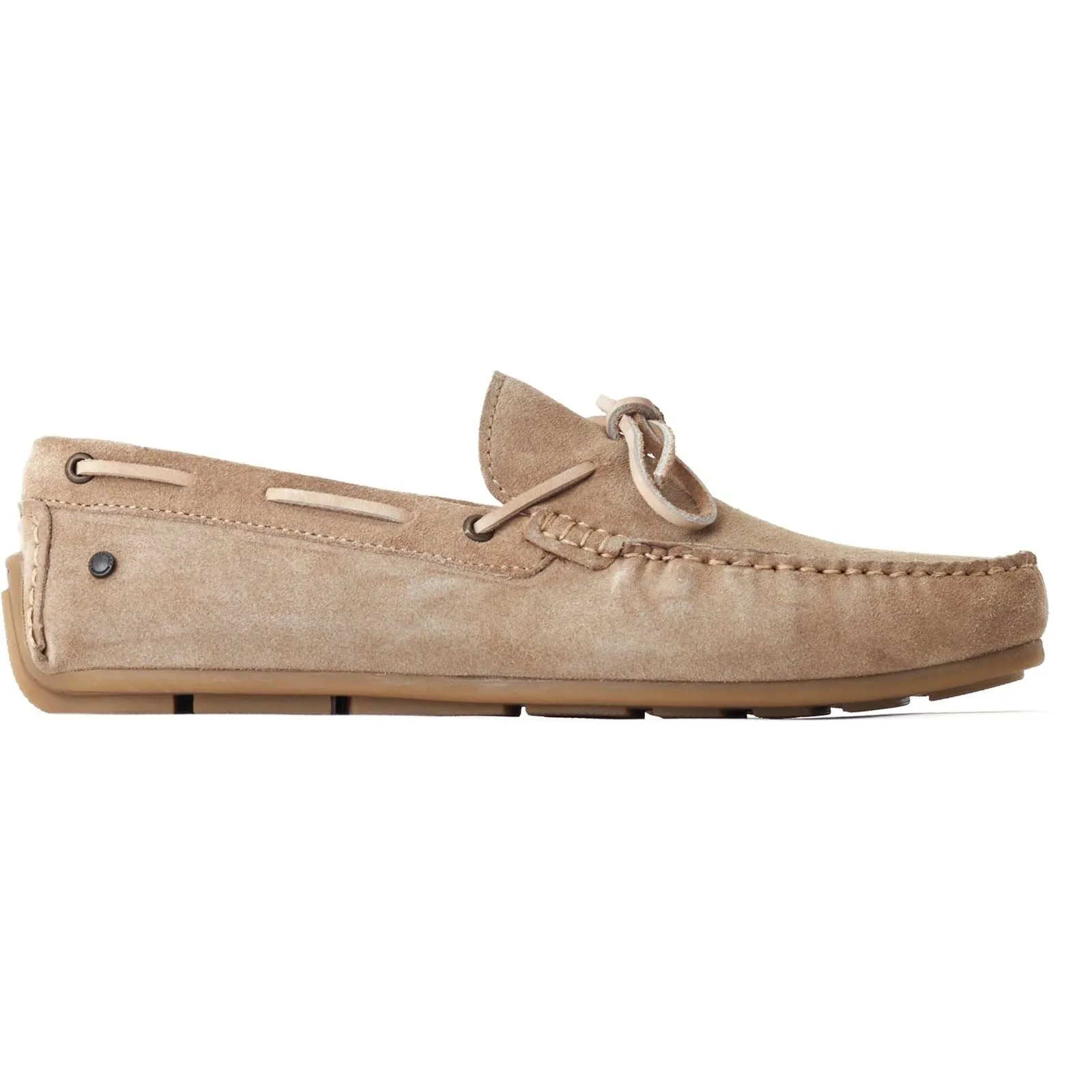 Base London Men's Brooks Driver Shoe in Sand