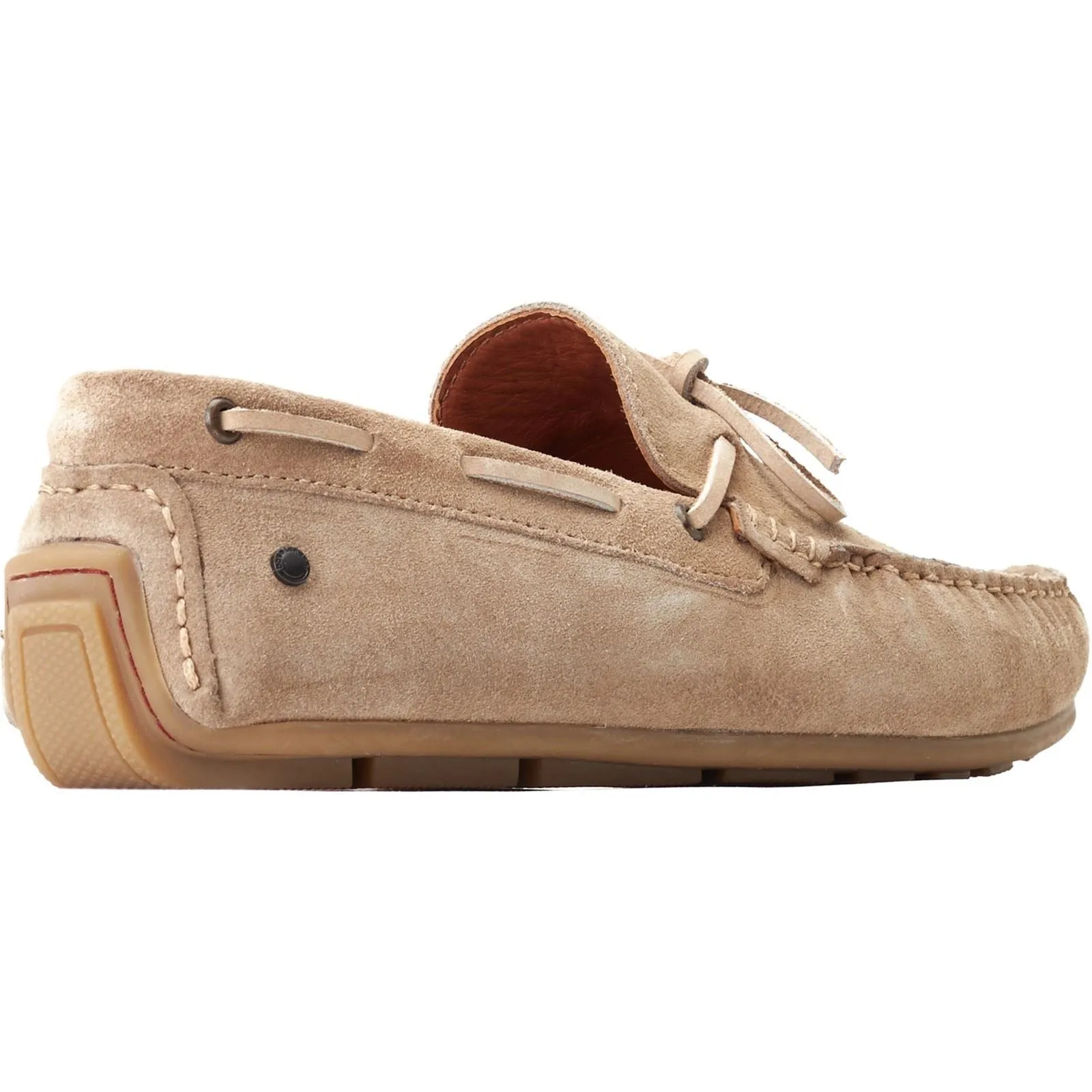 Base London Men's Brooks Driver Shoe in Sand