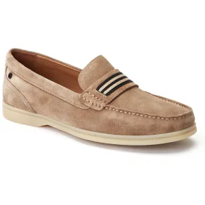 Base London Men's Drum Loafer in Sand