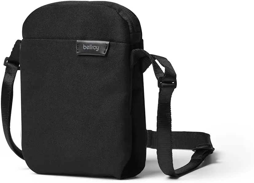 Bellroy City Pouch (cross-body bag, e-reader or small tablet, wallet, sunglasses, phone) - MelbourneBlack