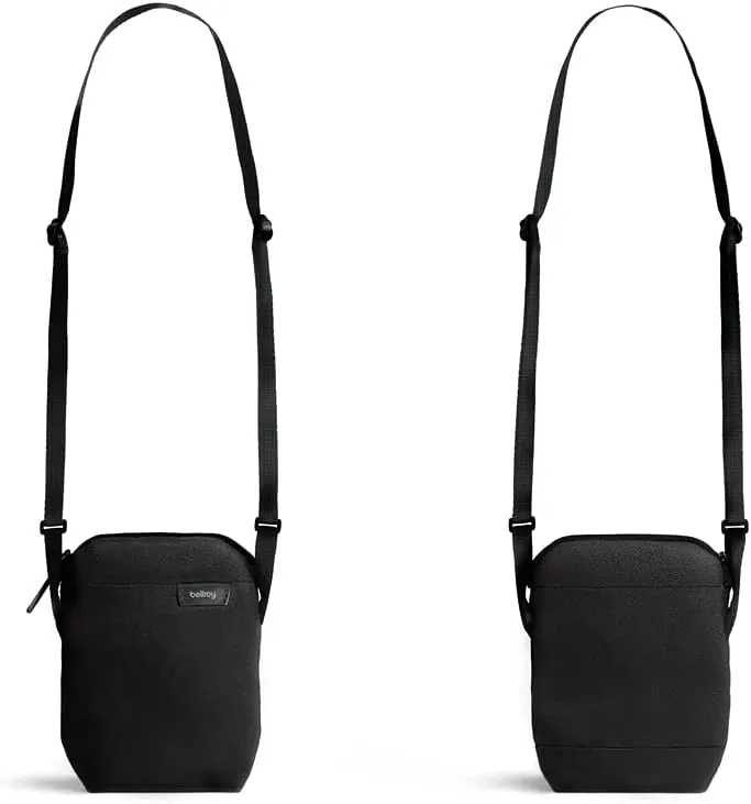 Bellroy City Pouch (cross-body bag, e-reader or small tablet, wallet, sunglasses, phone) - MelbourneBlack