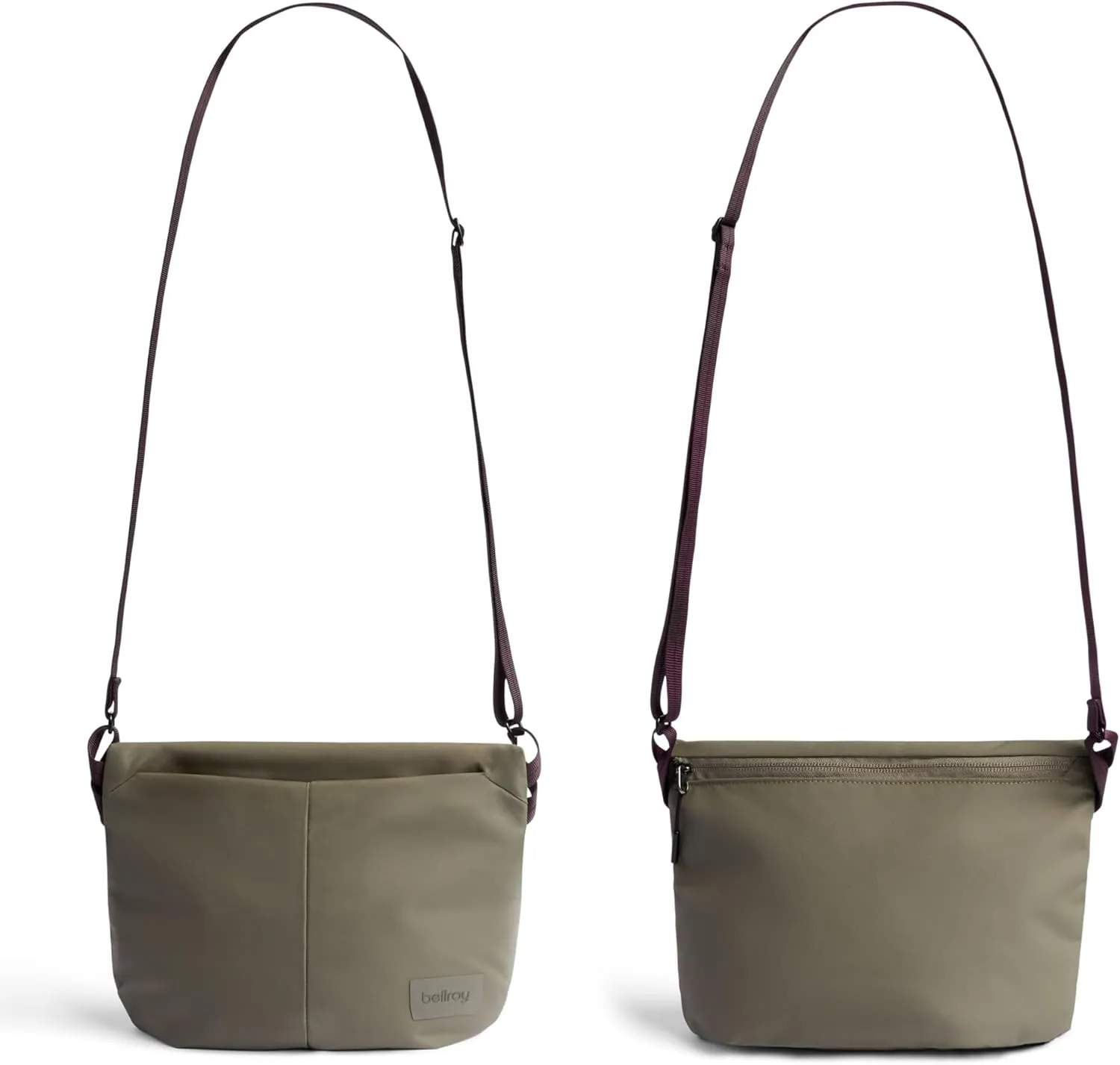 Bellroy Laneway Sacoche (versatile crossbody bag/side bag that sits flat, slimline travel pouch for passports)